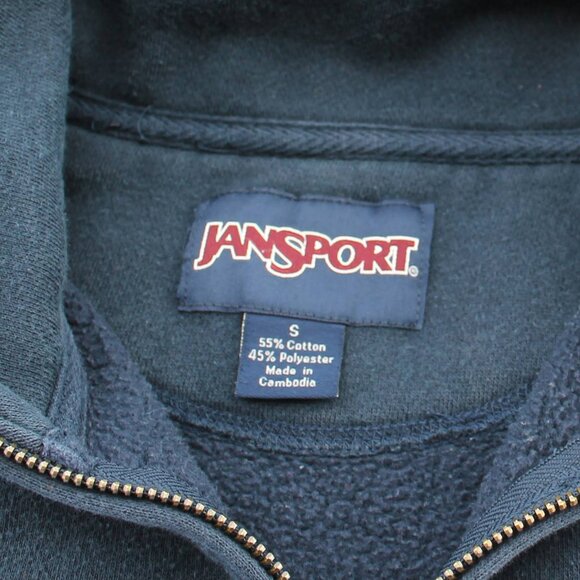 💙Penn State 1855 Navy Blue Quarter Zip cropped sweatshirt - Picture 3 of 8